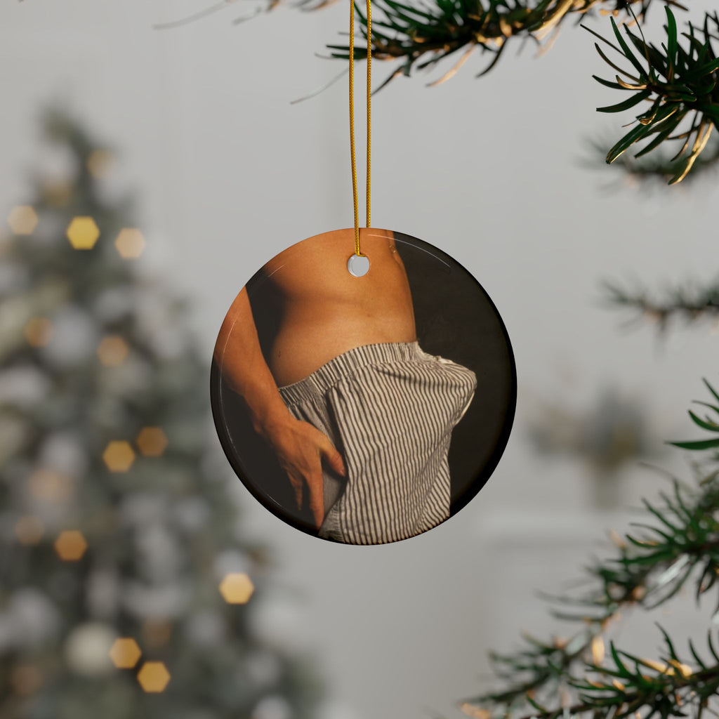 CHUCK X CULTUREEDIT "PACKAGE" Ceramic Ornaments (1pc, 3pcs, 5pcs, 10pcs)