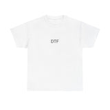 DTF (DOWN TO FUCK) TEE BY CULTUREEDIT AVAILABLE IN 13 COLORS