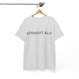 STRAIGHT ALLY TEE BY CULTUREEDIT AVAILABLE IN 13 COLORS