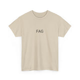 FAG TEE BY CULTUREEDIT AVAILABLE IN 13 COLORS