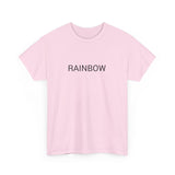 RAINBOW TEE BY CULTUREEDIT AVAILABLE IN 13 COLORS