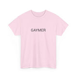 GAYMER TEE BY CULTUREEDIT AVAILABLE IN 13 COLORS