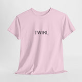 TWIRL TEE BY CULTUREEDIT AVAILABLE IN 13 COLORS