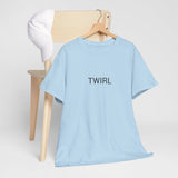 TWIRL TEE BY CULTUREEDIT AVAILABLE IN 13 COLORS
