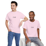 CUB TEE BY CULTUREEDIT AVAILABLE IN 13 COLORS