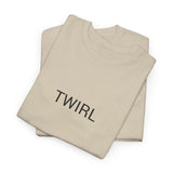 TWIRL TEE BY CULTUREEDIT AVAILABLE IN 13 COLORS