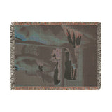 DOUBLE DICK Woven Blanket bY CHUCK X CULTUREEDIT
