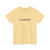 CUMMING TEE BY CULTUREEDIT AVAILABLE IN 13 COLORS