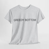 GREEDY BOTTOM TEE BY CULTUREEDIT AVAILABLE IN 13 COLORS