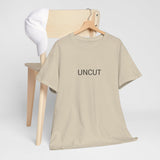 UNCUT TEE BY CULTUREEDIT AVAILABLE IN 13 COLORS