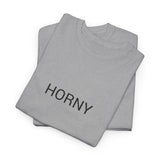 HORNY TEE BY CULTUREEDIT AVAILABLE IN 13 COLORS