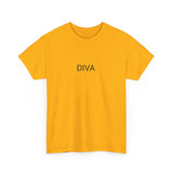 DIVA TEE BY CULTUREEDIT AVAILABLE IN 13 COLORS
