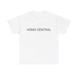HOMO CENTRAL TEE BY CULTUREEDIT AVAILABLE IN 13 COLORS