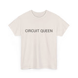 CIRCUIT QUEEN TEE BY CULTUREEDIT AVAILABLE IN 13 COLORS