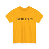 TAKING LOADS TEE BY CULTUREEDIT AVAILABLE IN 13 COLORS