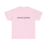HOMO-SAPIEN TEE BY CULTUREEDIT AVAILABLE IN 13 COLORS