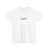 HOST TEE BY CULTUREEDIT AVAILABLE IN 13 COLORS