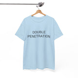 DOUBLE PENETRATION TEE BY CULTUREEDIT AVAILABLE IN 13 COLORS