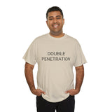 DOUBLE PENETRATION TEE BY CULTUREEDIT AVAILABLE IN 13 COLORS