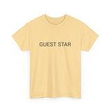 GUEST STAR TEE BY CULTUREEDIT AVAILABLE IN 13 COLORS