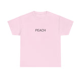 PEACH TEE BY CULTUREEDIT AVAILABLE IN 13 COLORS