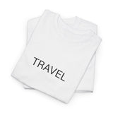 TRAVEL TEE BY CULTUREEDIT AVAILABLE IN 13 COLORS