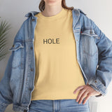 HOLE TEE BY CULTUREEDIT AVAILABLE IN 13 COLORS