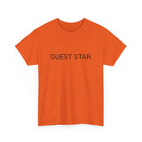 GUEST STAR TEE BY CULTUREEDIT AVAILABLE IN 13 COLORS