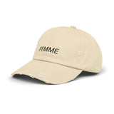 FEMME Distressed Cap in 6 colors