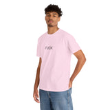 FUCK TEE BY CULTUREEDIT AVAILABLE IN 13 COLORS