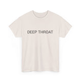 DEEP THROAY TEE BY CULTUREEDIT AVAILABLE IN 13 COLORS