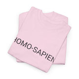 HOMO-SAPIEN TEE BY CULTUREEDIT AVAILABLE IN 13 COLORS