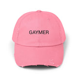 GAYMER Distressed Cap in 6 colors