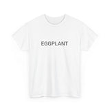 EGGPLANT TEE BY CULTUREEDIT AVAILABLE IN 13 COLORS