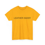 LEATHER DADDY TEE BY CULTUREEDIT AVAILABLE IN 13 COLORS