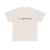 SLOPPY HOLE TEE BY CULTUREEDIT AVAILABLE IN 13 COLORS