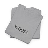 WOOF! TEE BY CULTUREEDIT AVAILABLE IN 13 COLORS