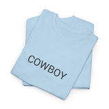 COWBOY TEE BY CULTUREEDIT AVAILABLE IN 13 COLORS