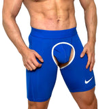 Nike Sport Blue Short Chaps by SNEAKERMASK