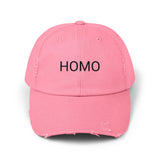 HOMO Distressed Cap in 6 colors