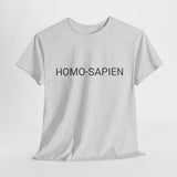 HOMO-SAPIEN TEE BY CULTUREEDIT AVAILABLE IN 13 COLORS
