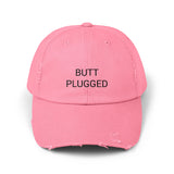 BUTT PLUGGED Distressed Cap in 6 colors