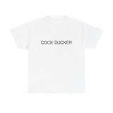 COCK SUCKER TEE BY CULTUREEDIT AVAILABLE IN 13 COLORS