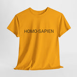HOMO-SAPIEN TEE BY CULTUREEDIT AVAILABLE IN 13 COLORS