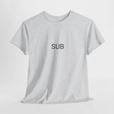 SUB TEE BY CULTUREEDIT AVAILABLE IN 13 COLORS