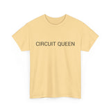 CIRCUIT QUEEN TEE BY CULTUREEDIT AVAILABLE IN 13 COLORS