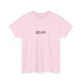 BEAR TEE BY CULTUREEDIT AVAILABLE IN 13 COLORS