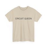 CIRCUIT QUEEN TEE BY CULTUREEDIT AVAILABLE IN 13 COLORS