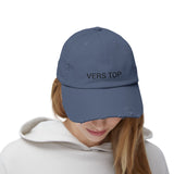 VERS TOP Distressed Cap in 6 colors