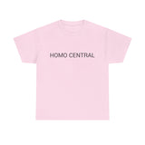 HOMO CENTRAL TEE BY CULTUREEDIT AVAILABLE IN 13 COLORS